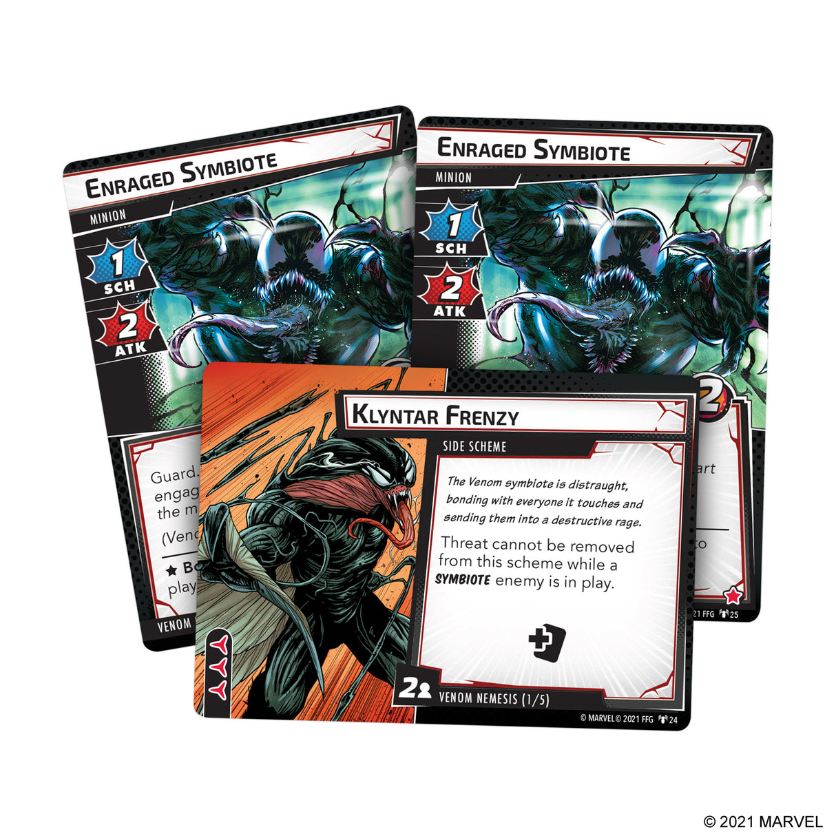 Marvel Champions: The Card Game- Venom Hero Pack