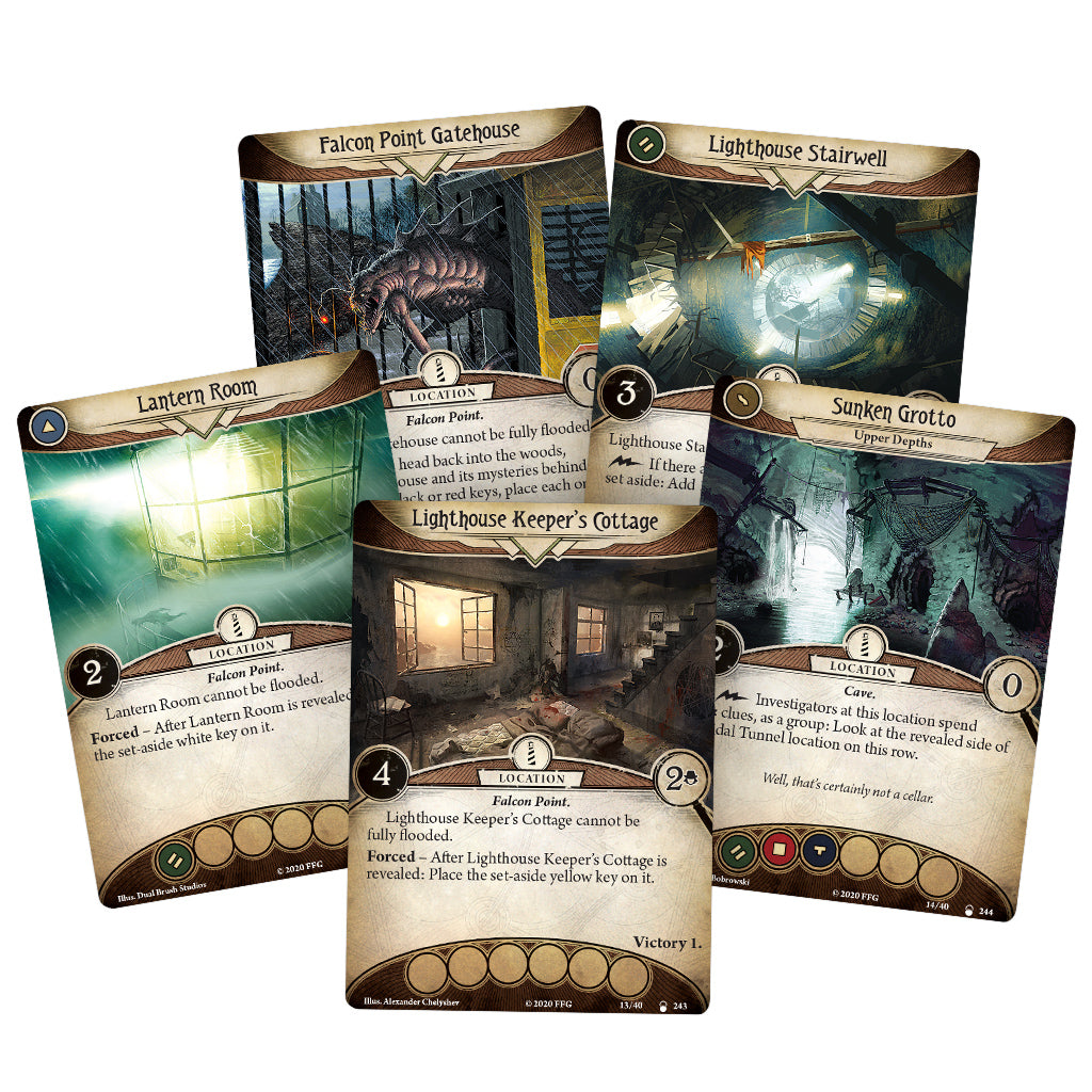 Arkham Horror: TCG - A Light in the Fog