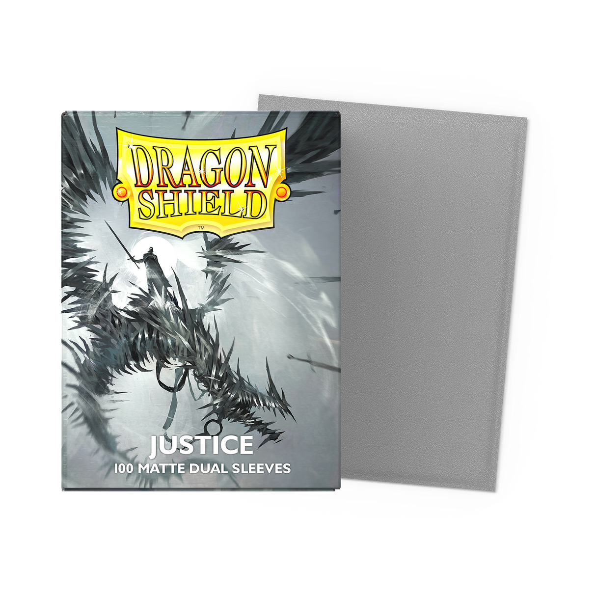 Dragon Shield Justice - Dual Matte Sleeves - Standard Size | Elderwoods
