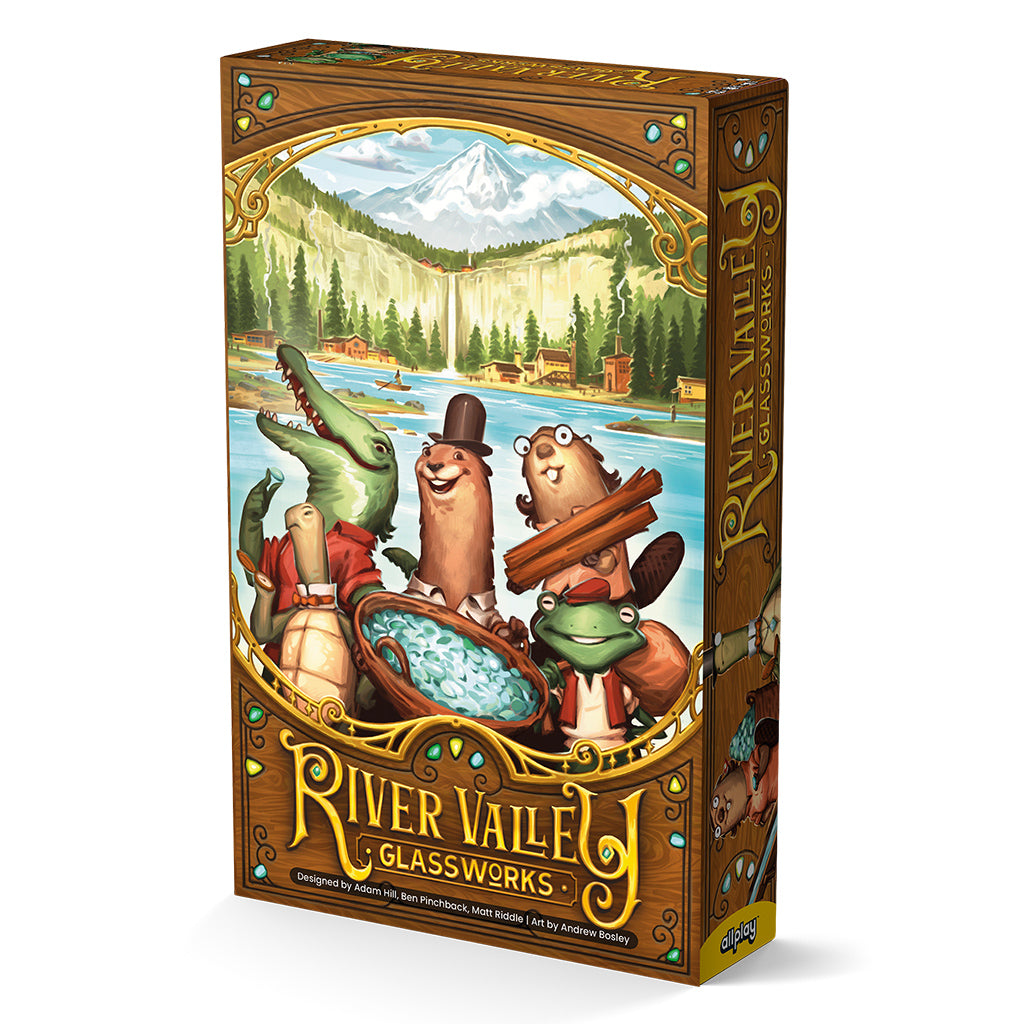 River Valley Glassworks board game | Elderwoods
