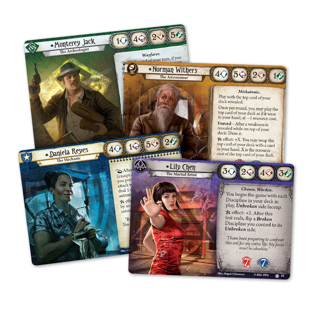 Arkham Horror: TCG - Edge of the Earth Investigator Expansion