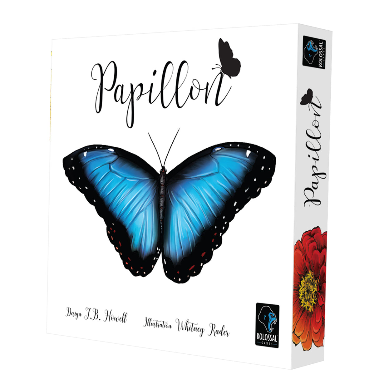 Papillon board game | Elderwoods