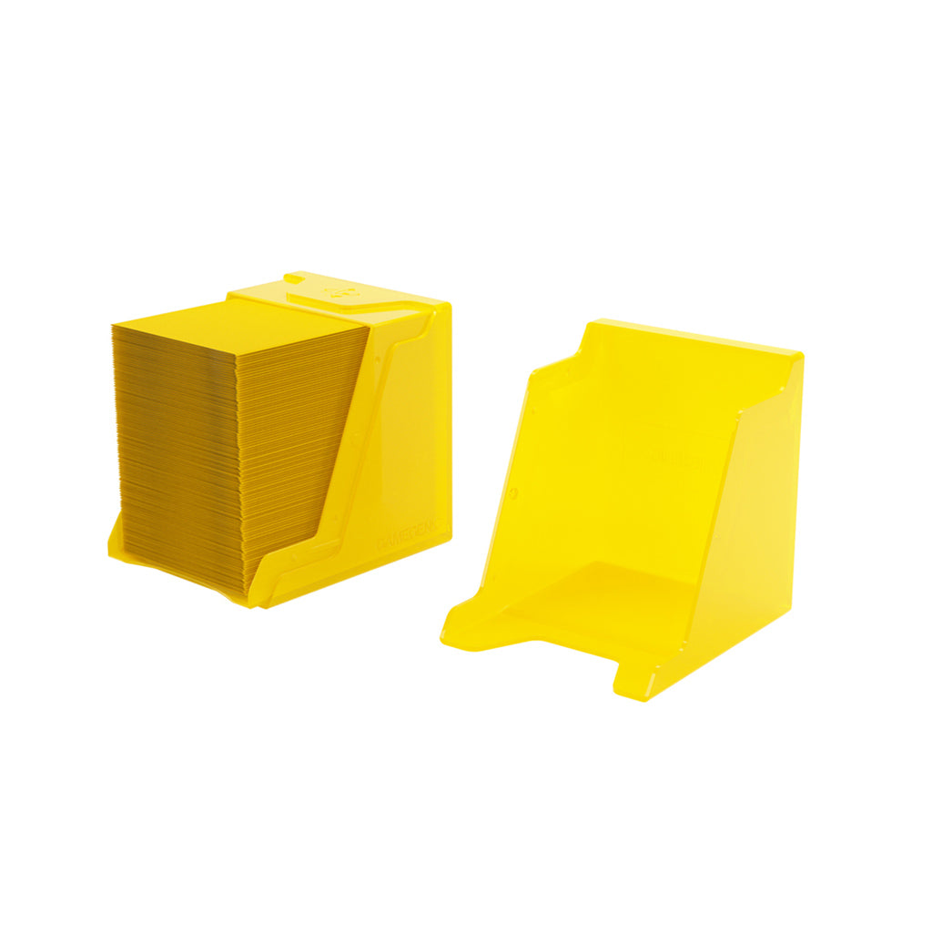 Bastion 100+ XL Yellow magnetic closure