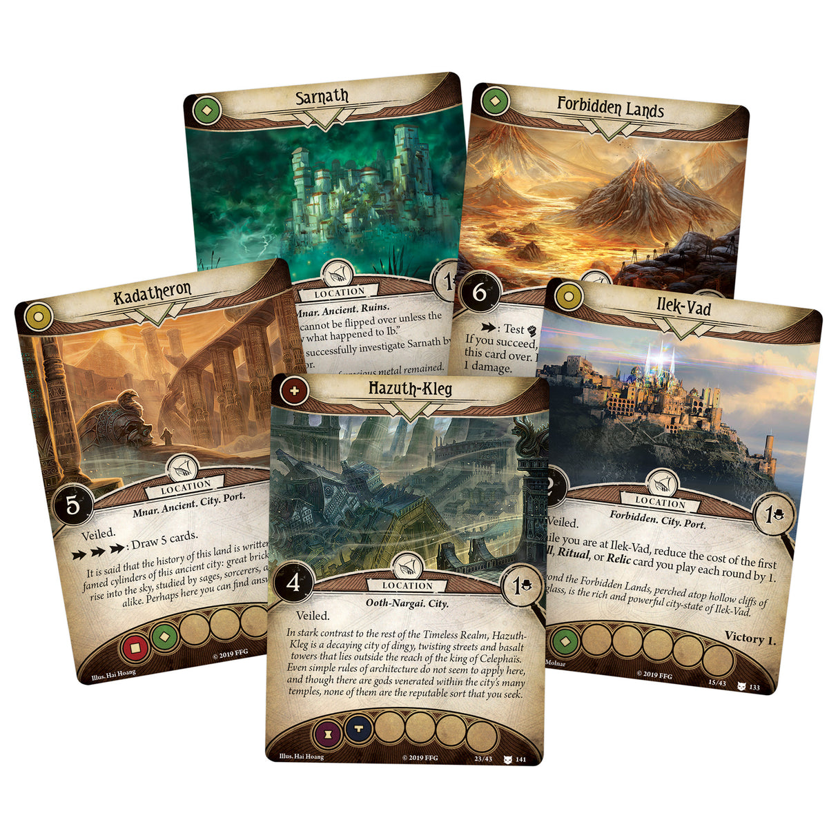 Arkham Horror: TCG - The Search for Kadath