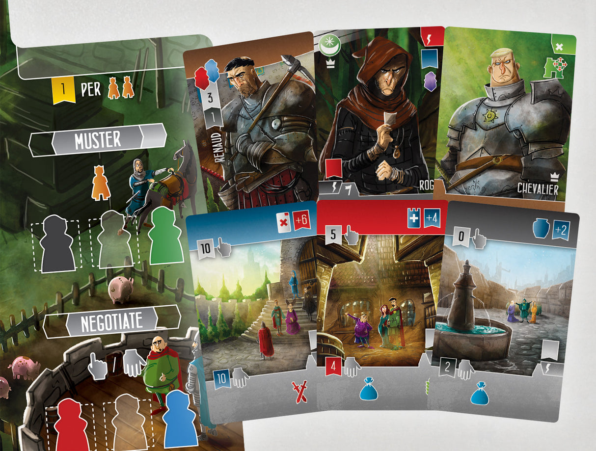 Paladins of the West Kingdom: City of Crowns Expansion