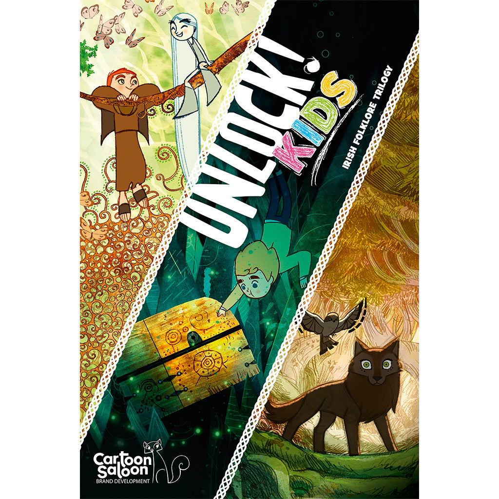 Unlock!: Unlock Kids - Irish Folklore