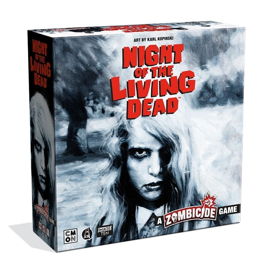 Zombicide: Night of the Living Dead board game box | Elderwoods