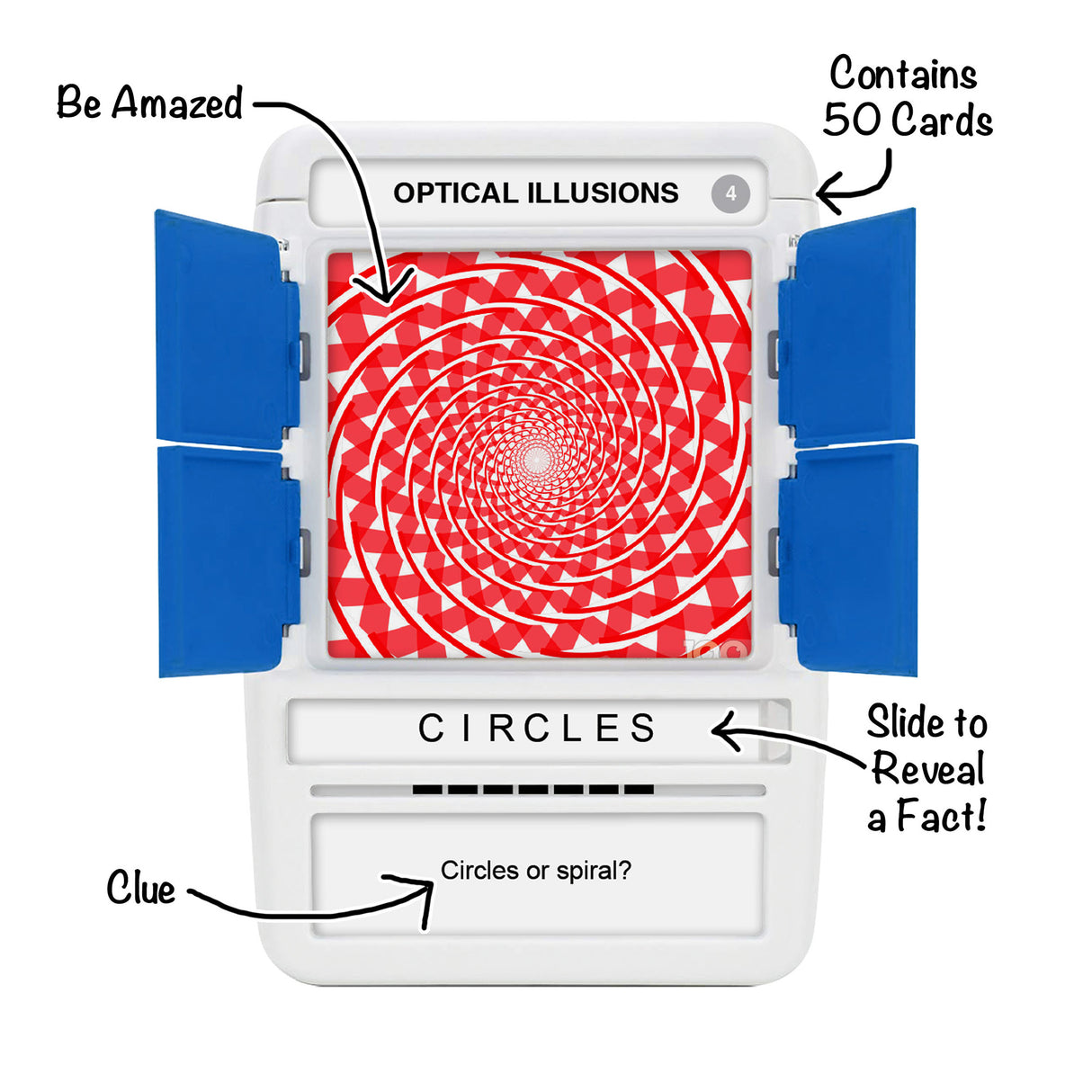 100 Pics Optical Illusions