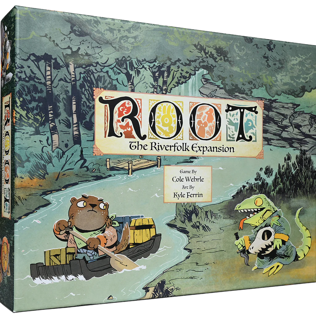 Root: The Riverfolk Expansion board game | Elderwoods