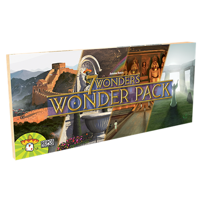 7 Wonders Wonder Pack Expansion- Multilingual