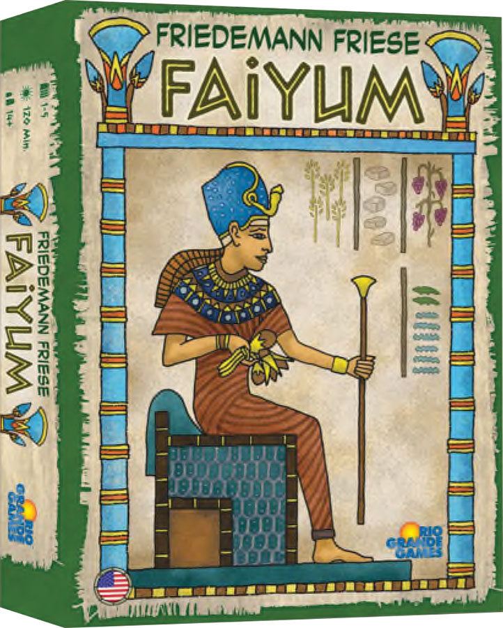 Faiyum board game | Elderwoods