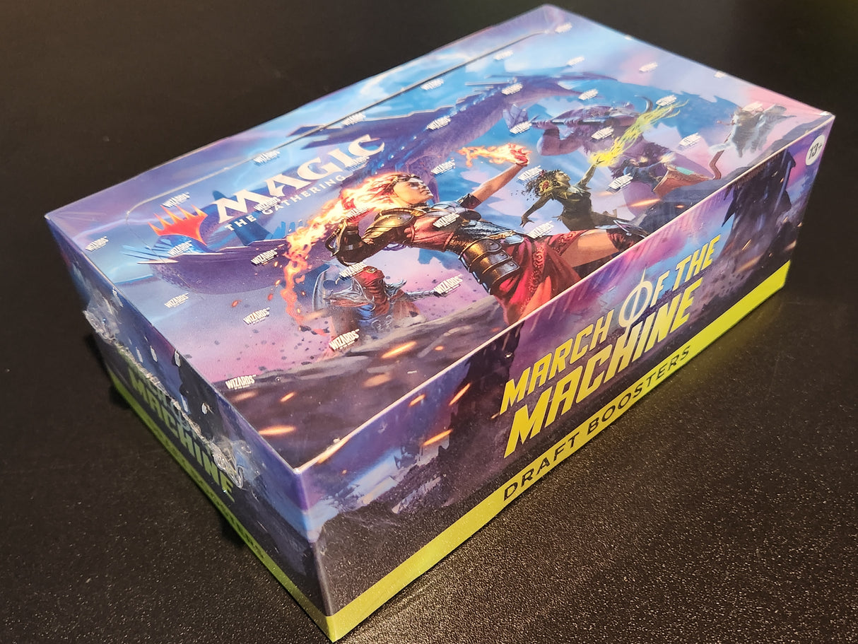 MTG: March of the Machine Draft Booster Box
