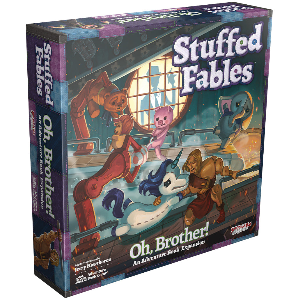 Stuffed Fables: Oh Brother! board game | Elderwoods