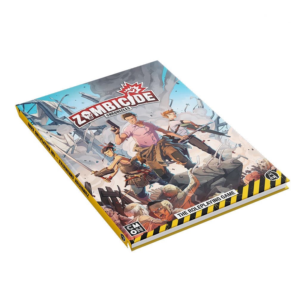 Zombicide: Chronicles RPG Core Book
