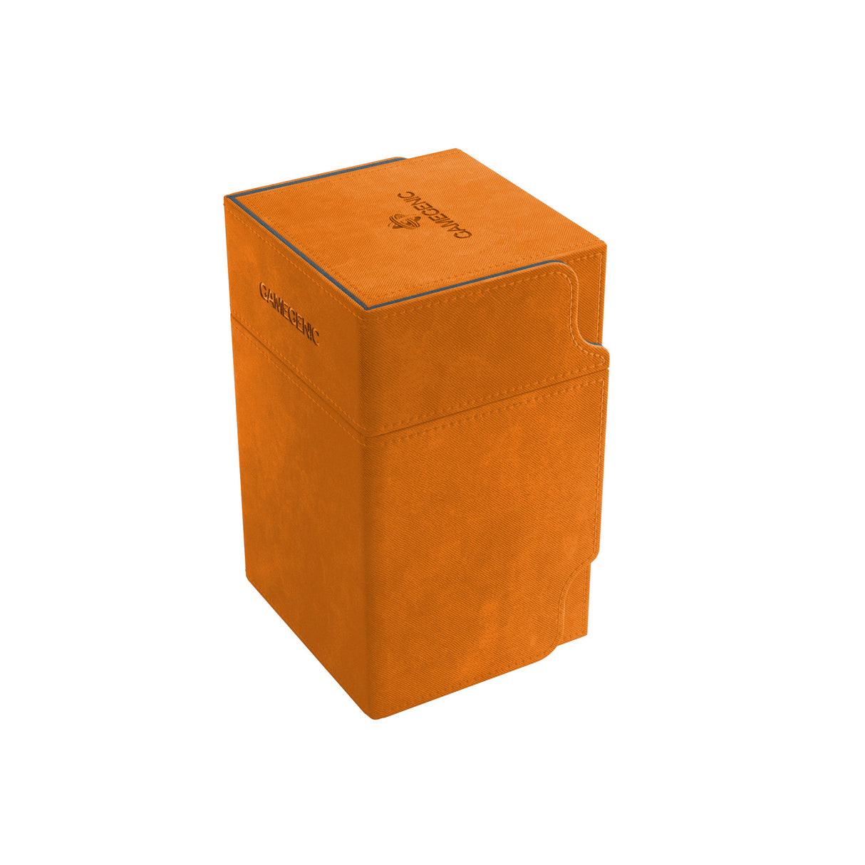 Gamegenic: Watchtower Deck Box 100plus Orange | Elderwoods
