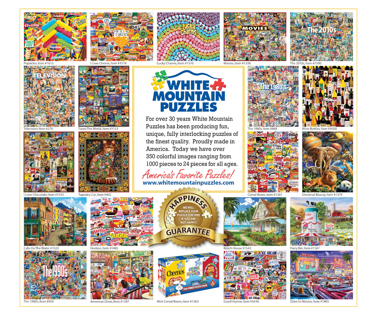Farmer's Market - 500 Piece Jigsaw Puzzle White Mountain