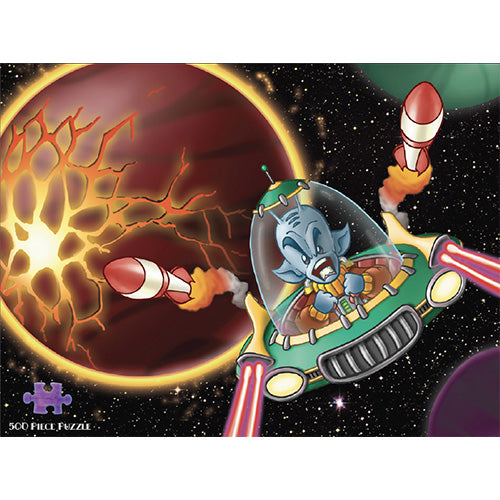 We Come in Peace 500 Piece Puzzle