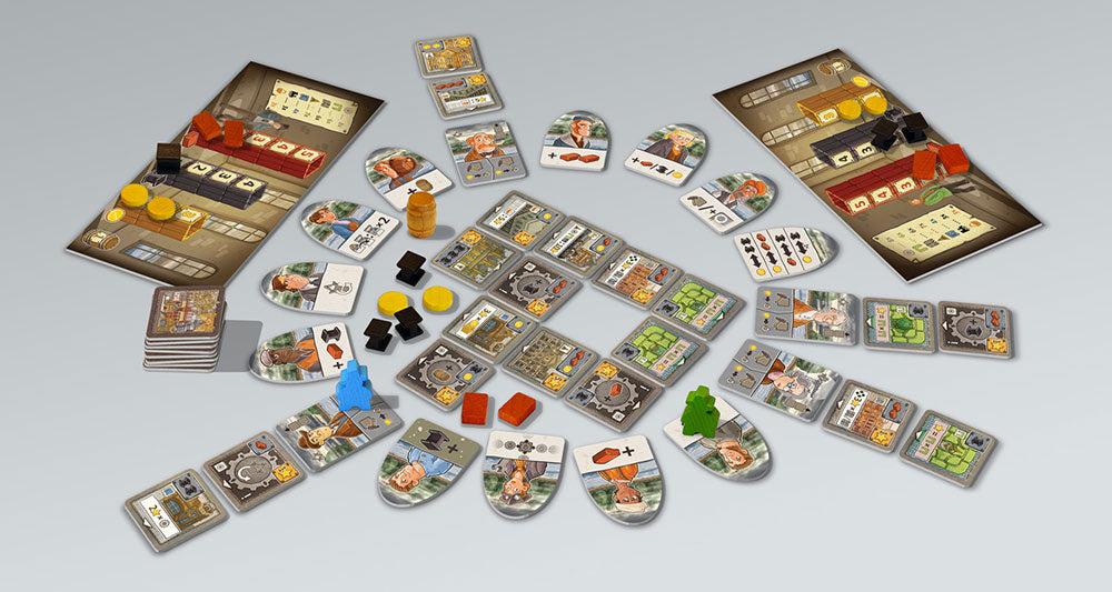 Glasgow: For Two Players