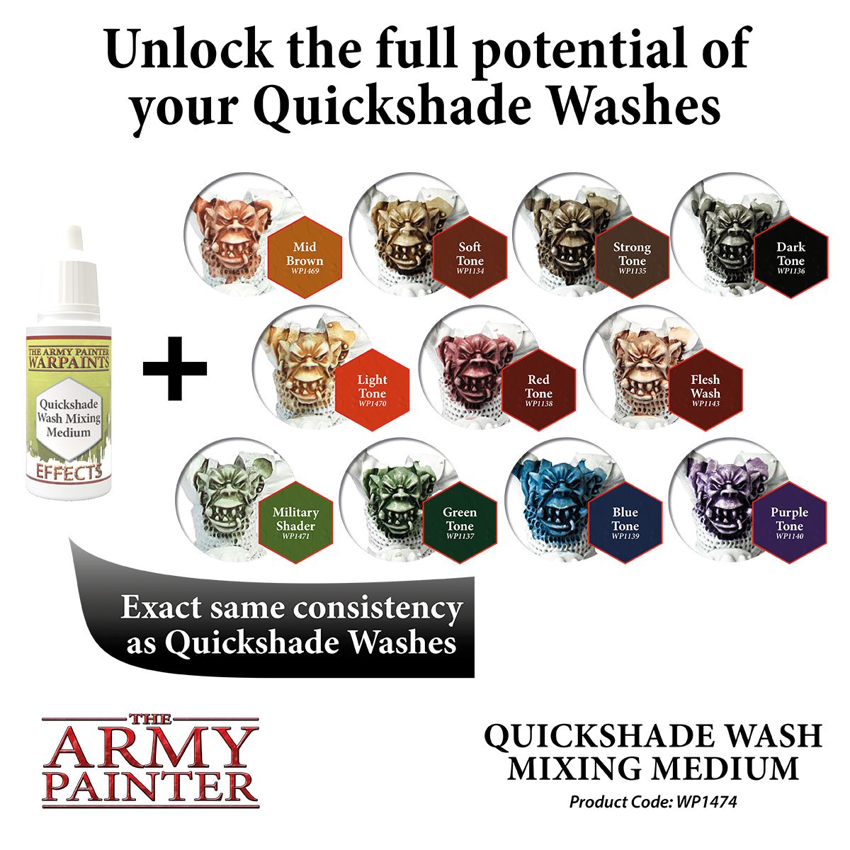 Warpaints Effects - Quickshade Wash Mixing Medium