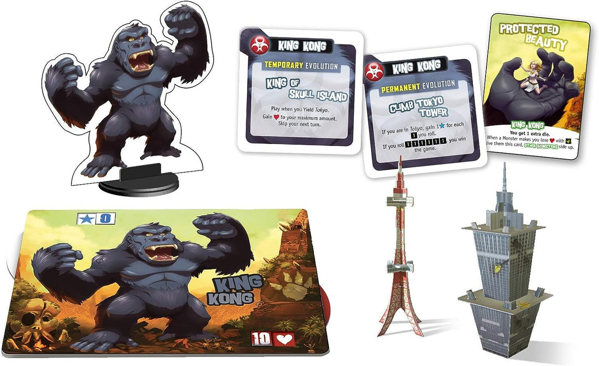 King of Tokyo - New York: King Kong Monster Pack