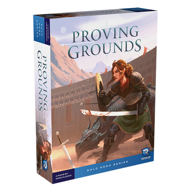 Solo Hero: Proving Grounds board game | Elderwoods