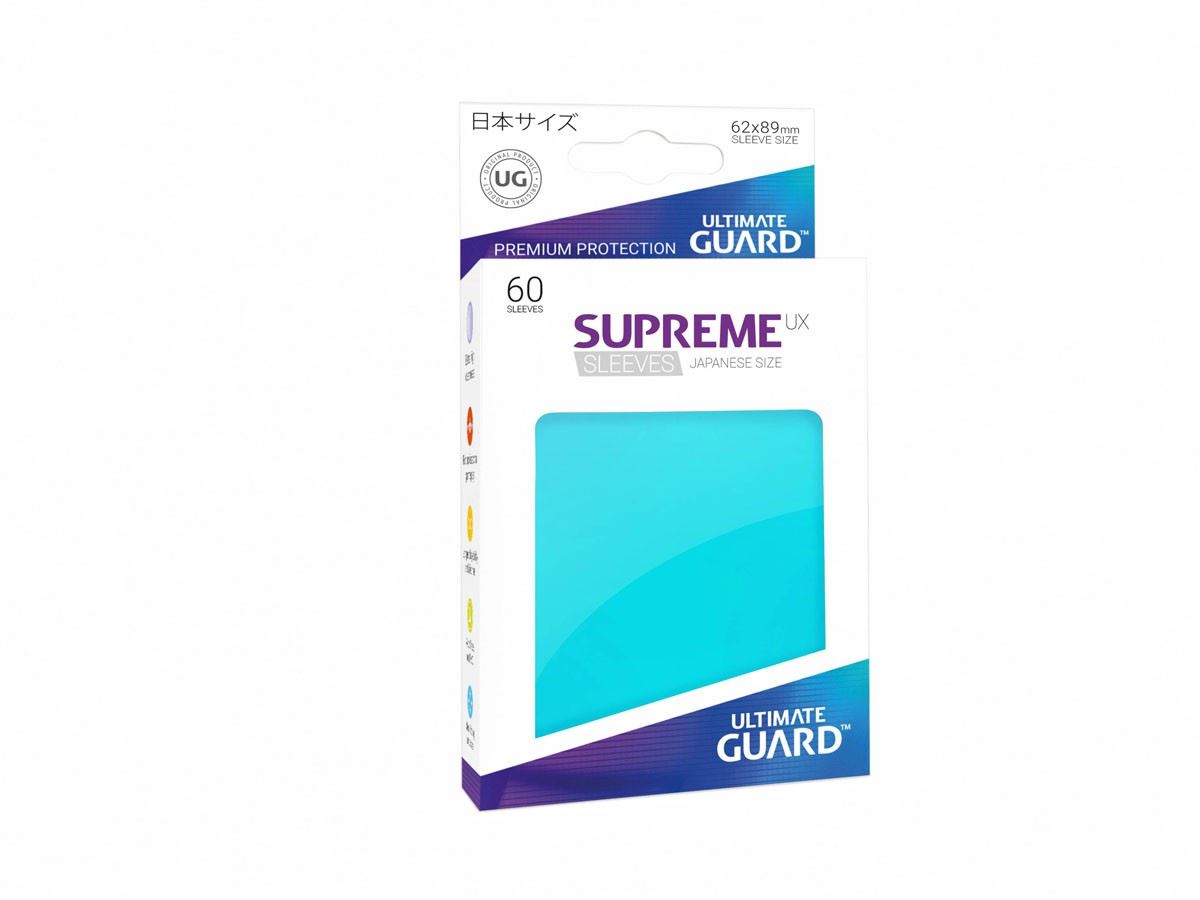 Ultimate Guard Protectors: Aquamarine Small Supreme UX