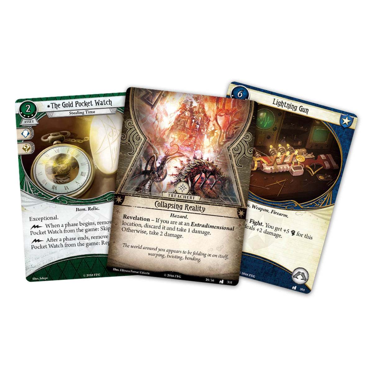 Arkham Horror: TCG - Lost in Time and Space