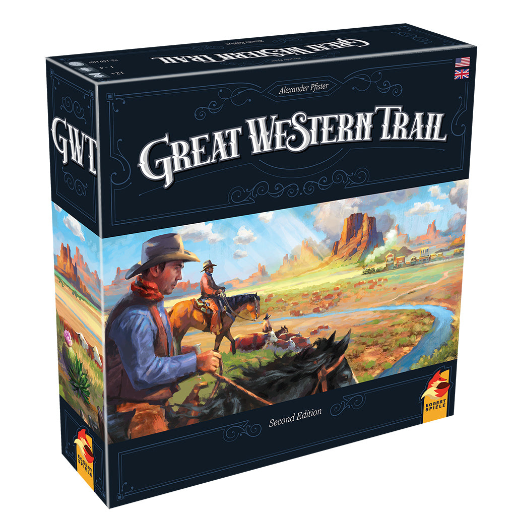 Great Western Trail board game | Elderwoods