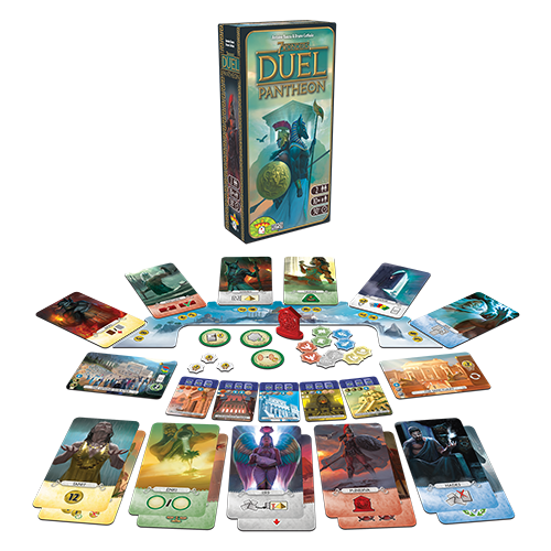 7 Wonders Duel: Pantheon Expansion