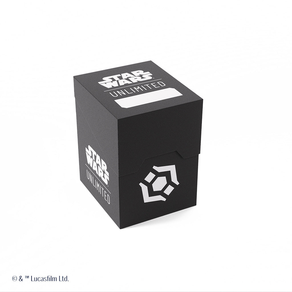 Star Wars Unlimited: Soft Crate - Black/White