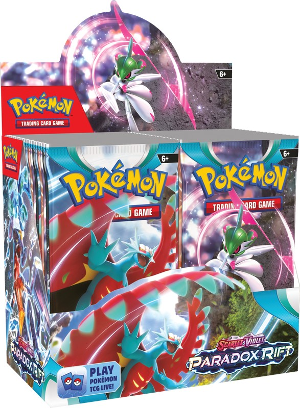 Pokemon: Scarlet and Violet 4 Paradox Rift Booster Box