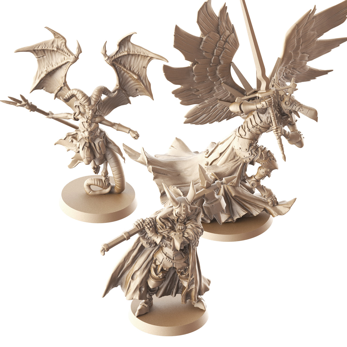 Massive Darkness 2: Hellscape miniatures and tokens