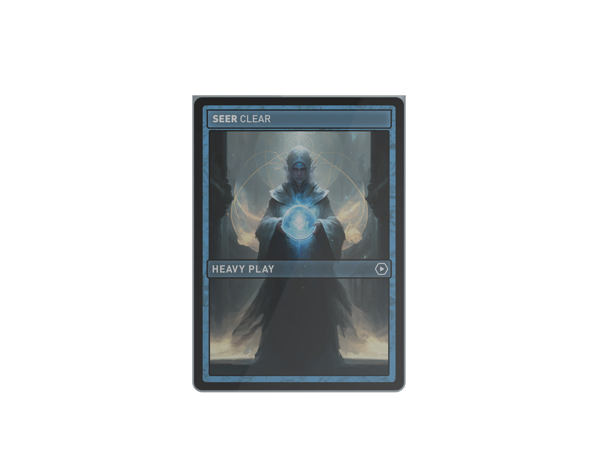 Heavy Play Curv Sleeves - INNERS Hard Clear (100)