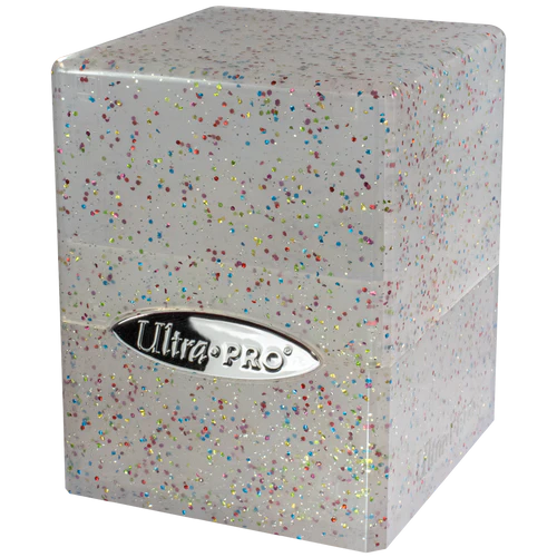 Ultra Pro Satin Cube: Glitter Clear | Elderwoods