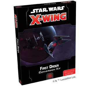 Star Wars X-Wing 2nd Ed: First Order Conversion Kit | Elderwoosd