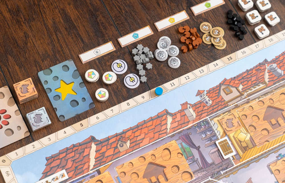 Rats of Wistar tokens