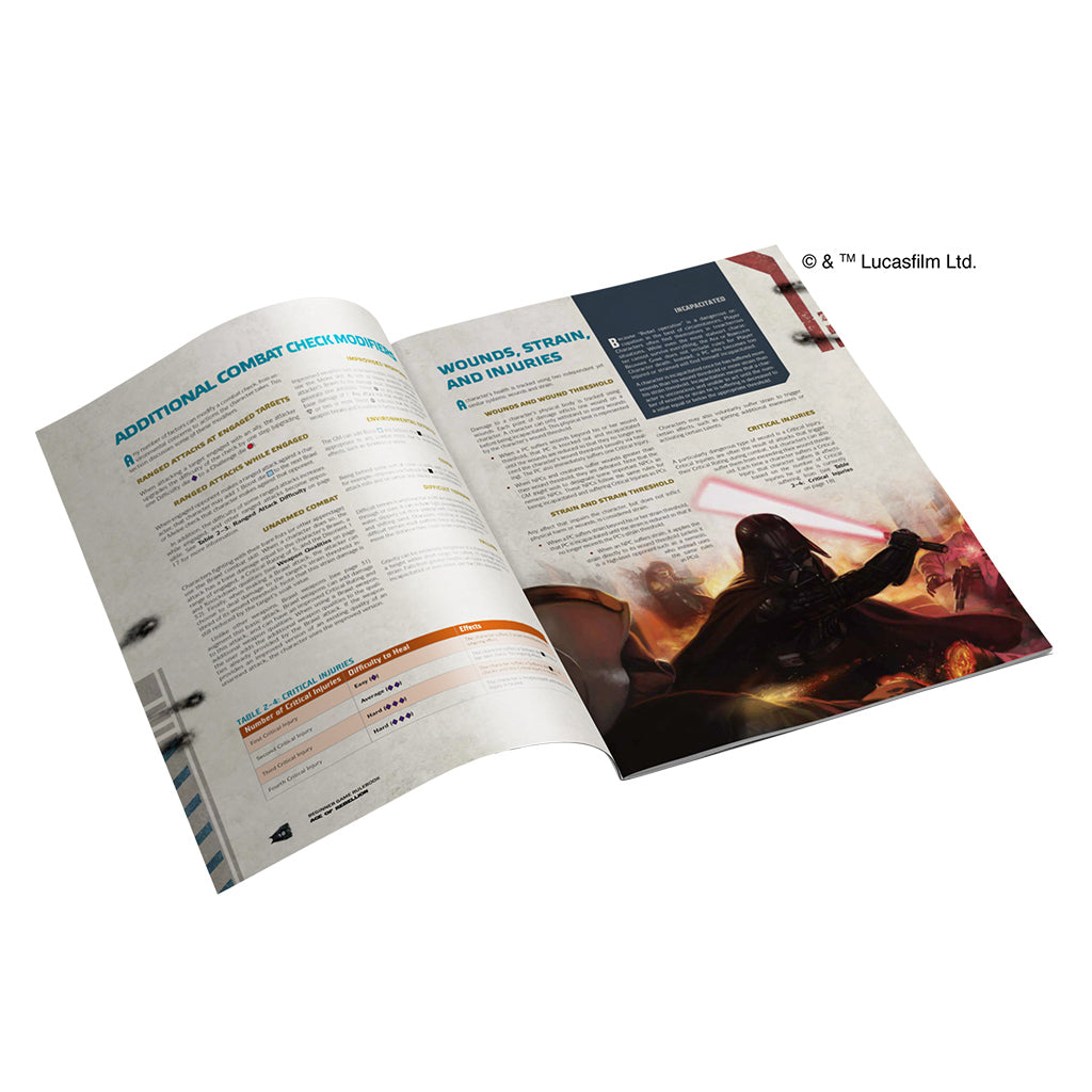 Star Wars - Age of Rebellion RPG: Beginner Game