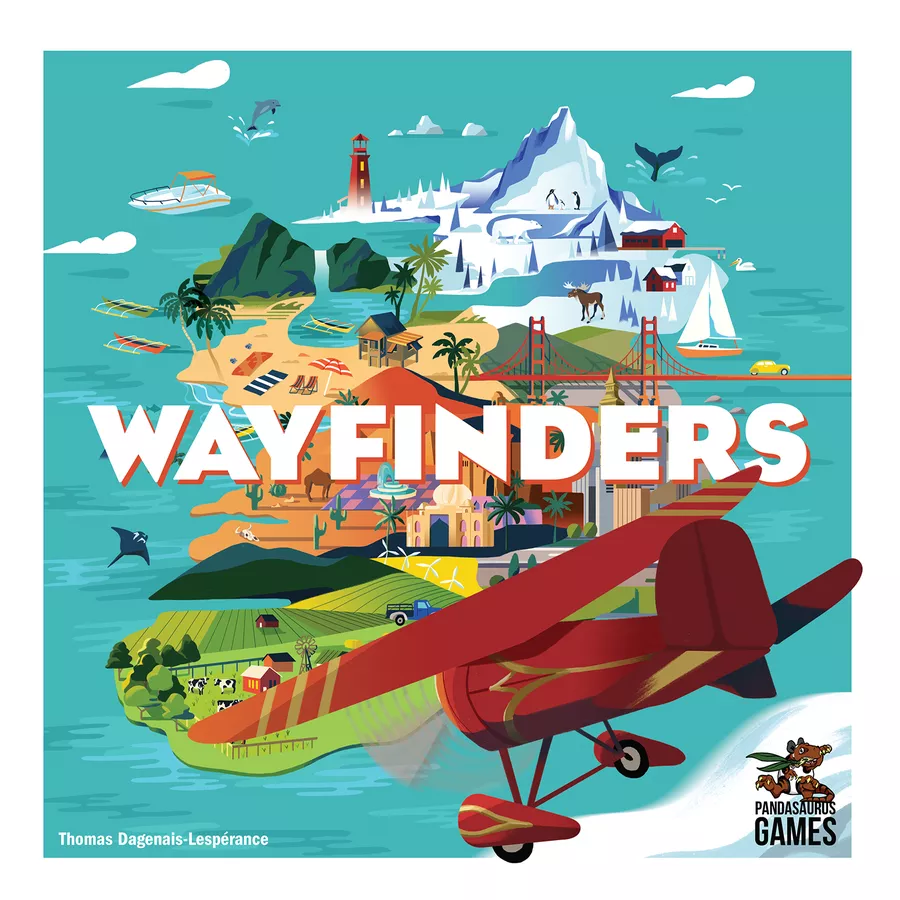 Wayfinders board game | Elderwoods