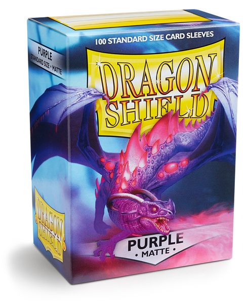 Dragon Shield Matte Purple | Elderwoods