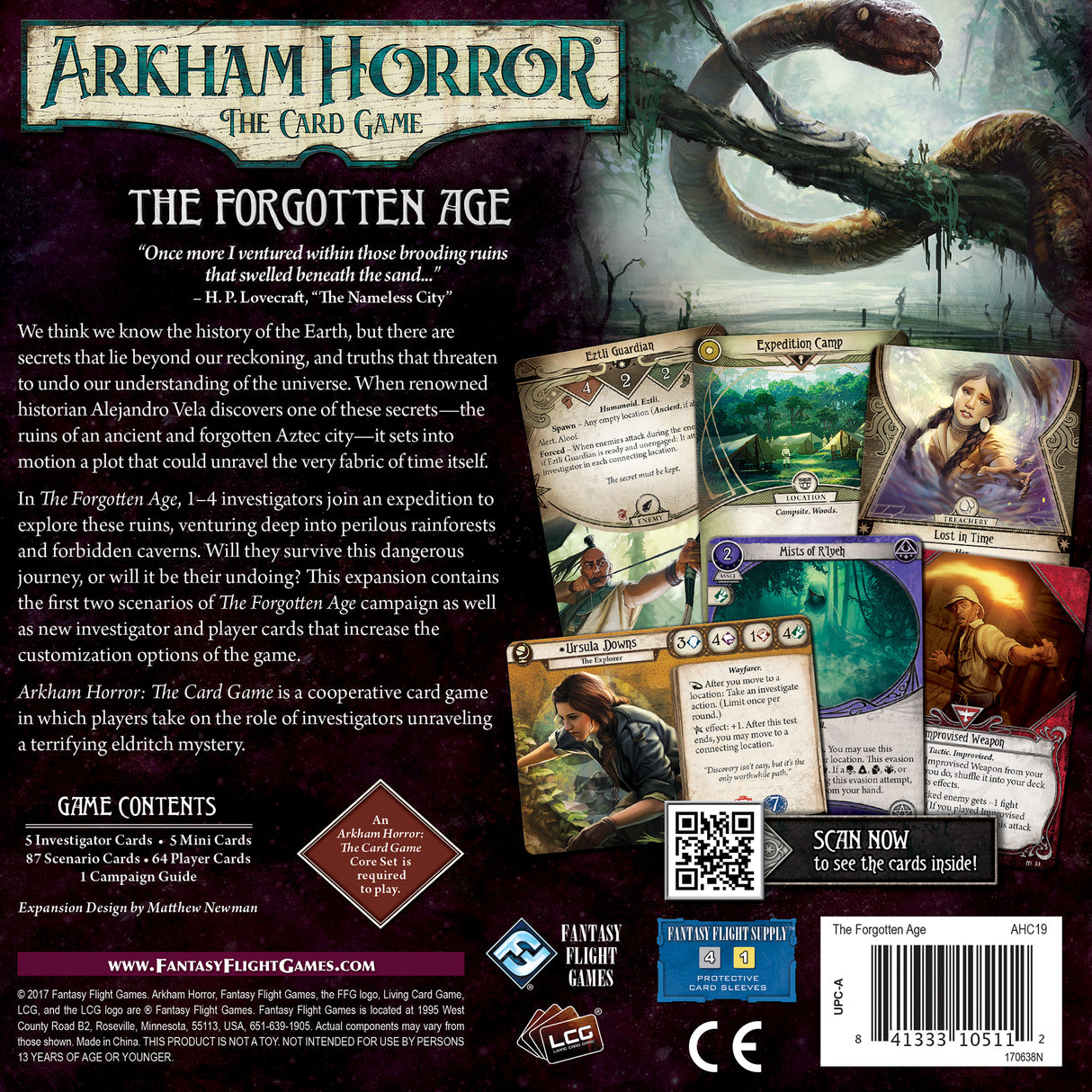 Arkham Horror: TCG - The Forgotten Age