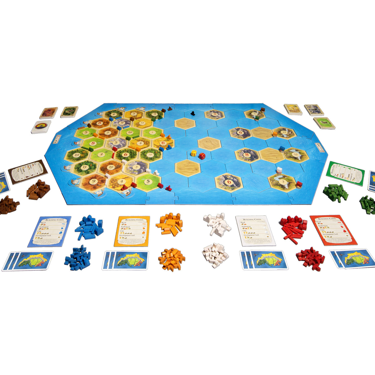 Catan: Extension: Seafarers 5-6 Player