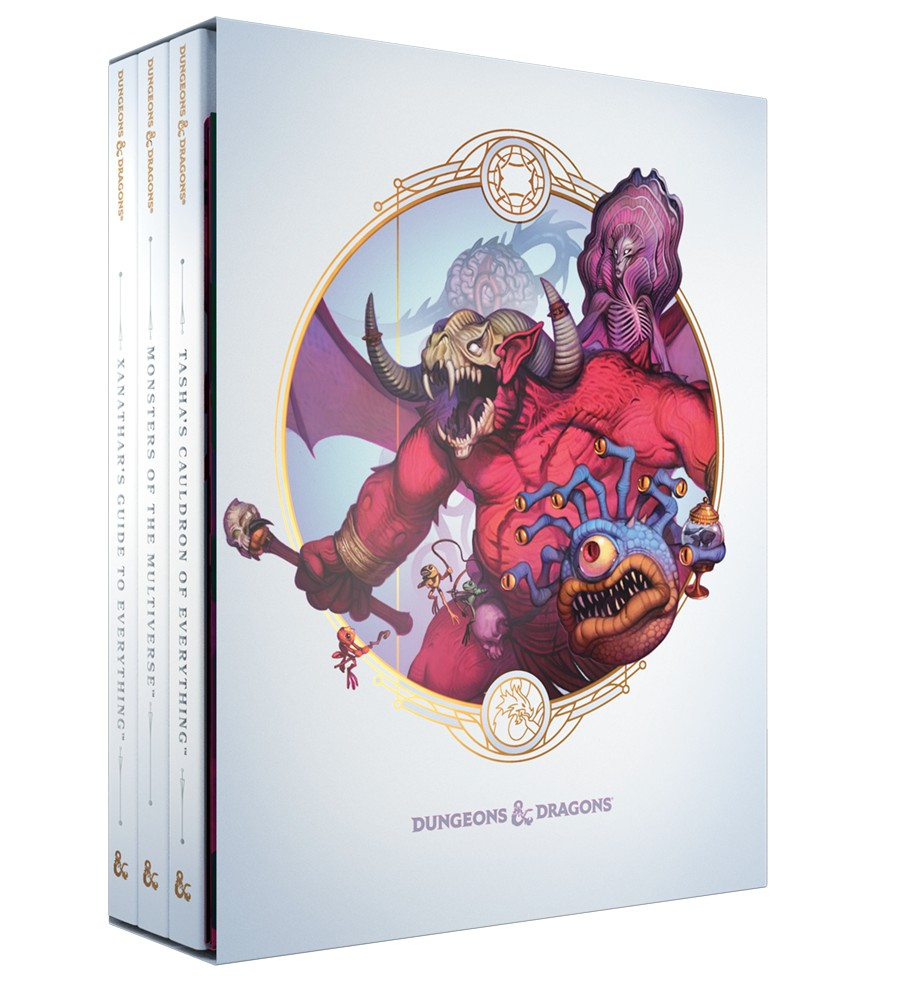 Dungeons & Dragons 5E: Rules Expansion Gift Set (Alternate Covers) RPG alternate cover artwork