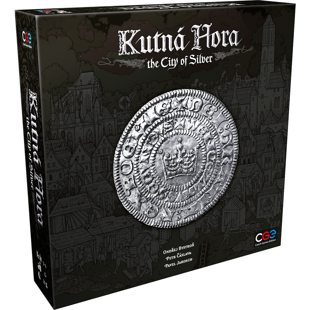 Kutná Hora: The City of Silver board game | Elderwoods
