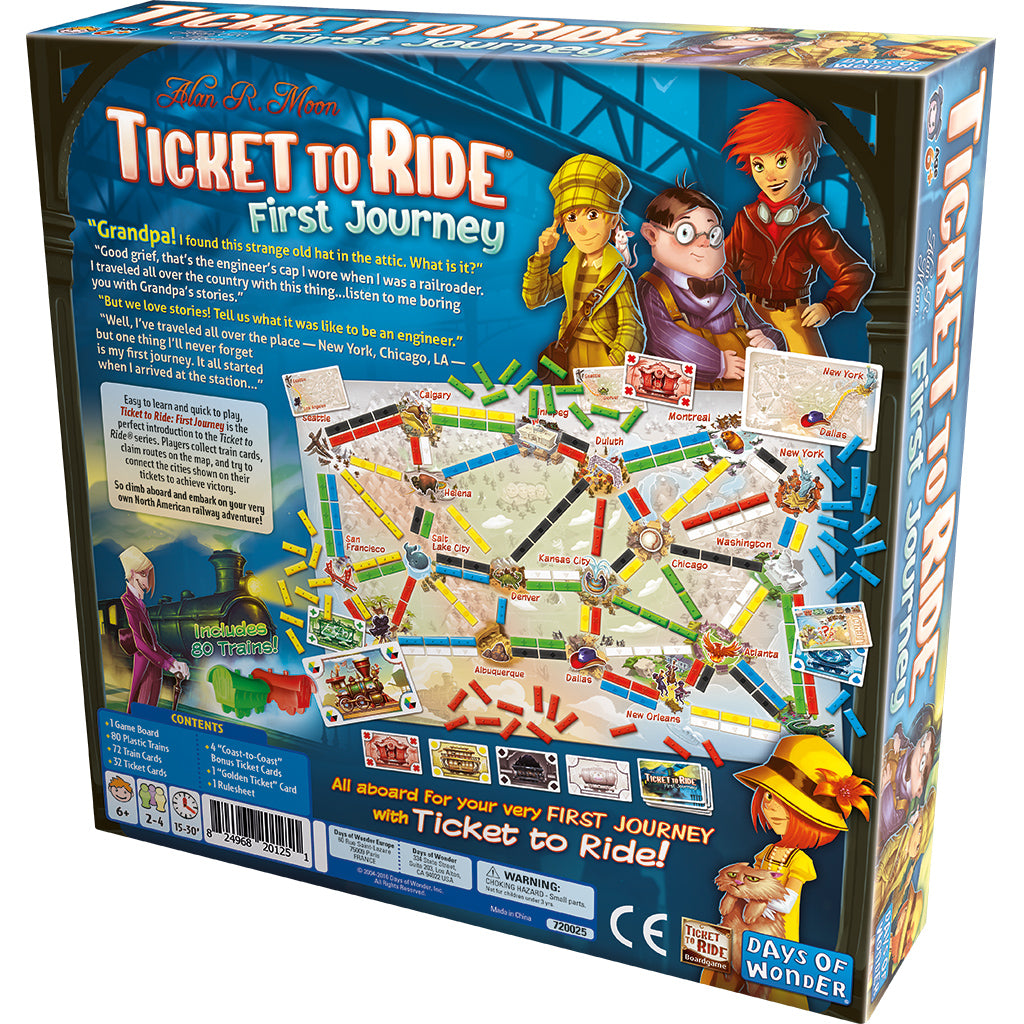 Ticket To Ride: First Journey