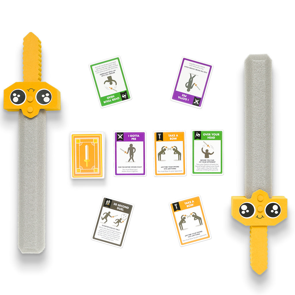 Let’s Hit Each Other With Fake Swords