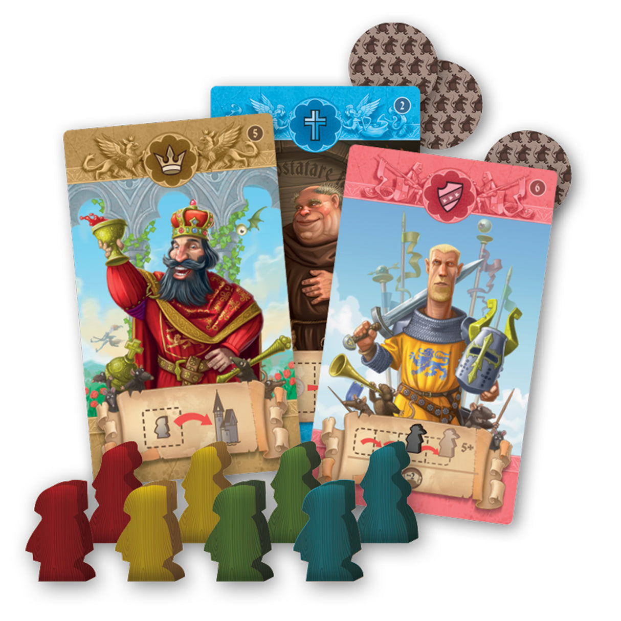 Rattus game character cards