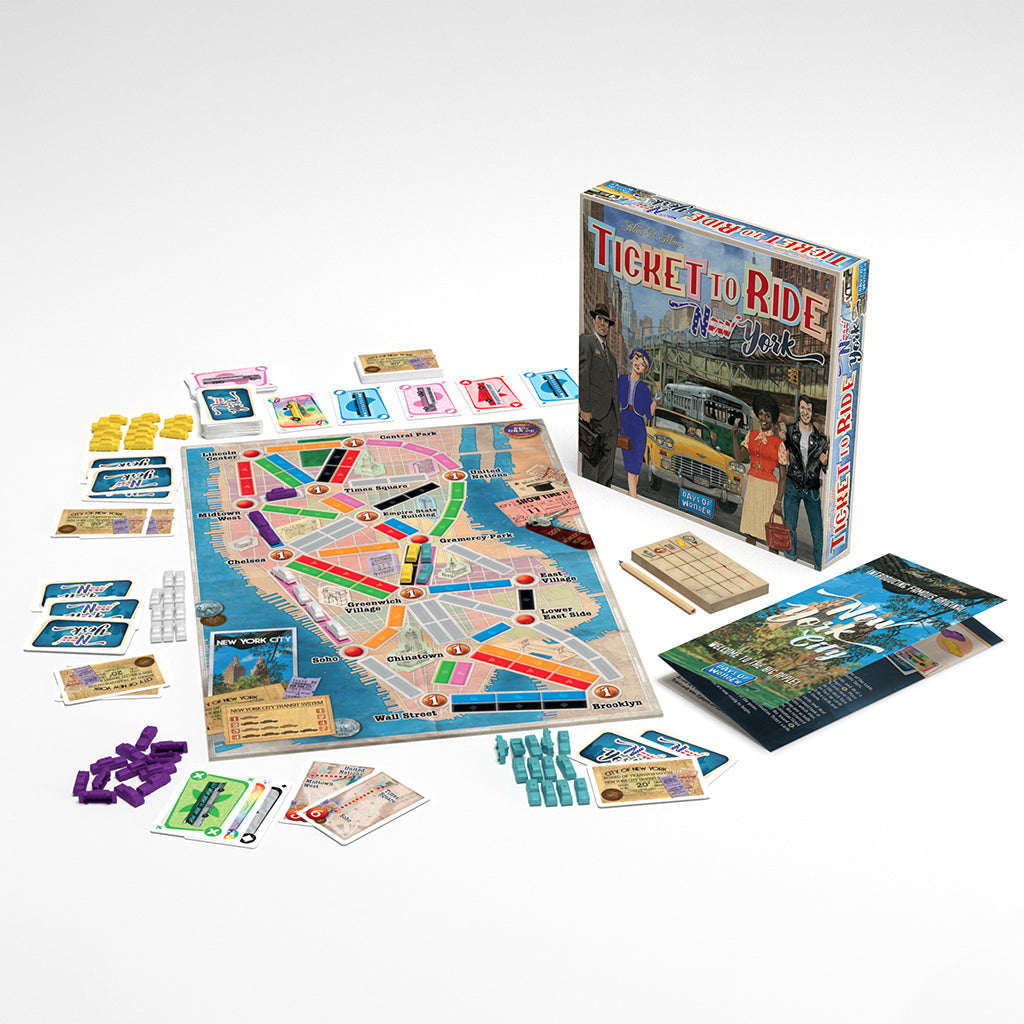 Ticket To Ride: New York