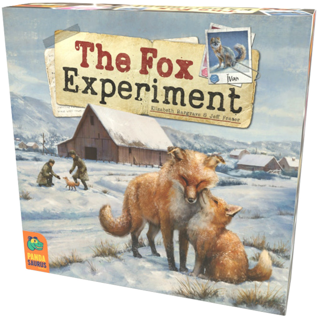 The Fox Experiment board game | Elderwoods