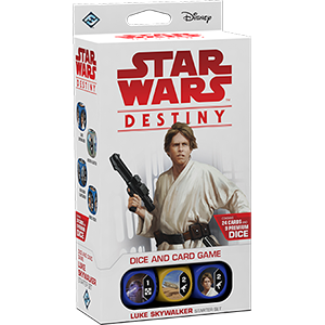 Star Wars Destiny: Luke Skywalker Starter