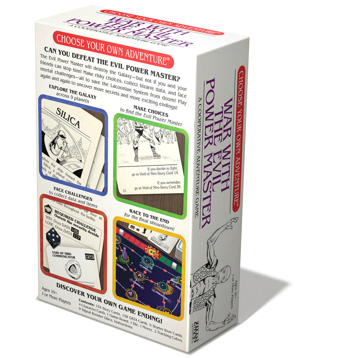 Choose Your Own Adventure: War with the Evil Power Master